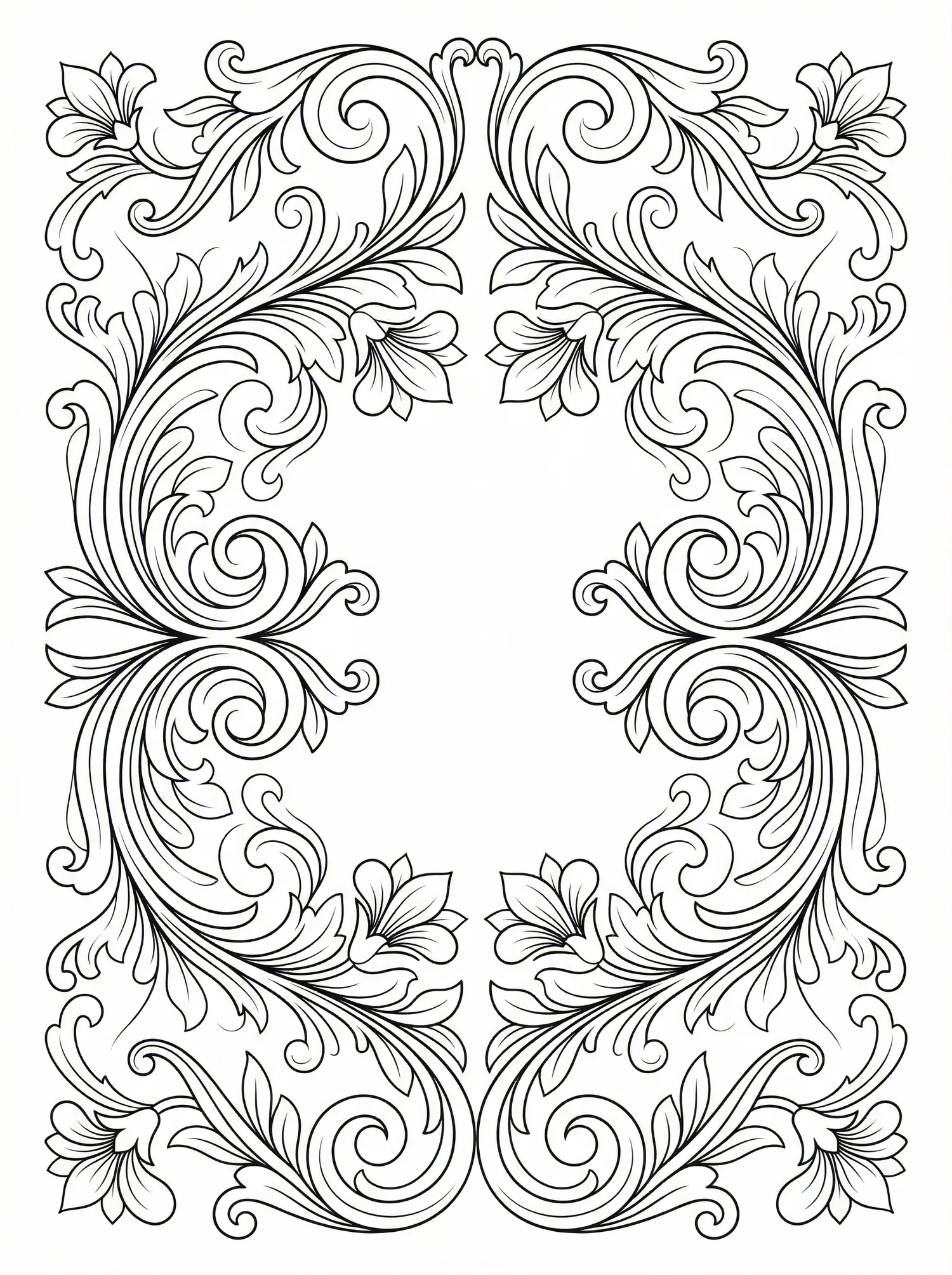 Bordure Florale - pack Nature & Fleurs